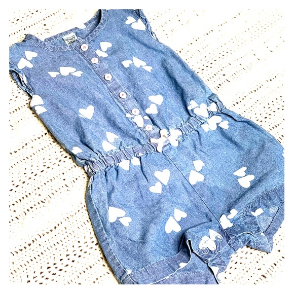 romper carters jeans